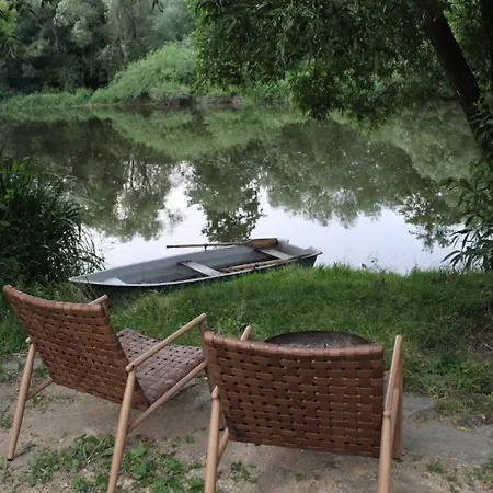 Prázdninový dům Heptagon House On The Banks Of The Sazava